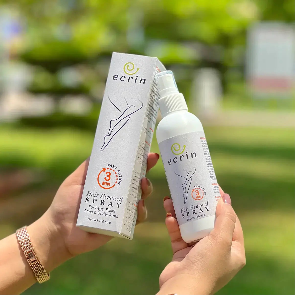 Ecrin Hair Removal Spray (Remove Hair In 3 Minutes)