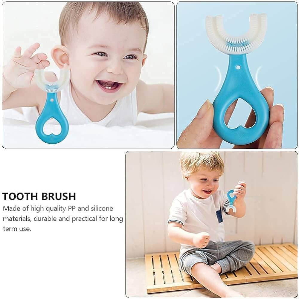 U Shaped Baby Toothbrush