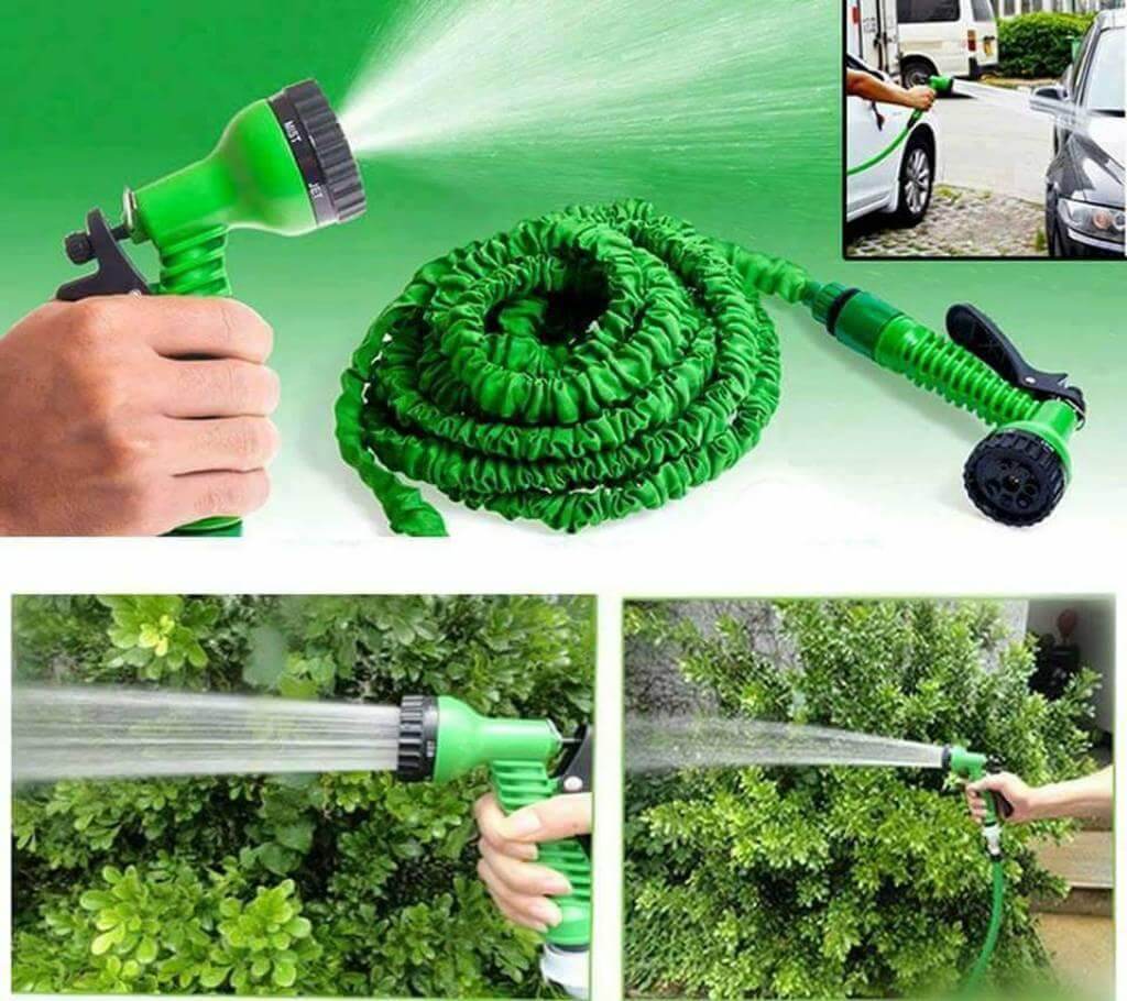 Magic Hose Water Pipe With Spray Gun