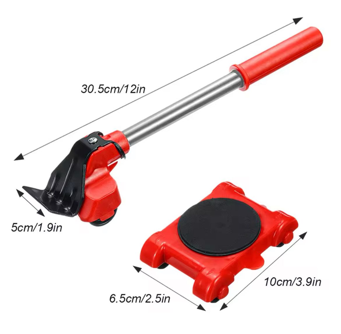 Furniture Moving Tool (Heavy Object Mover) Maximum load 150kg/ 5Pcs set