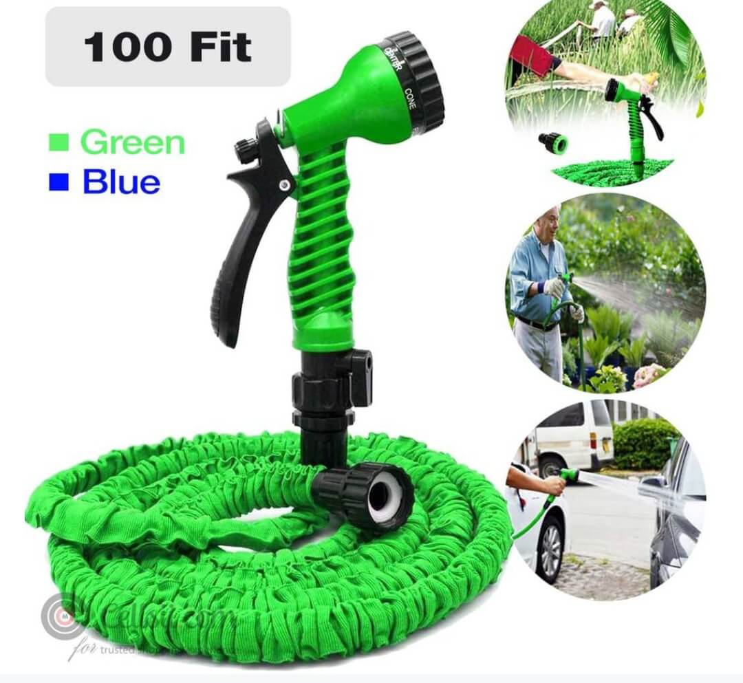 Magic Hose Water Pipe With Spray Gun