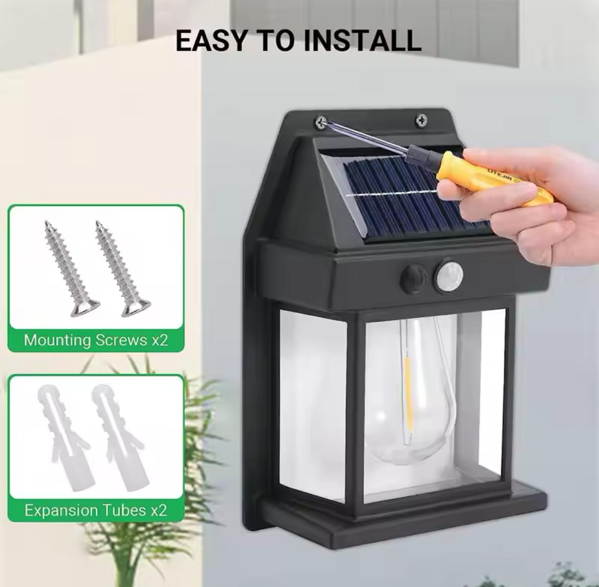 Solar Wall Lamp