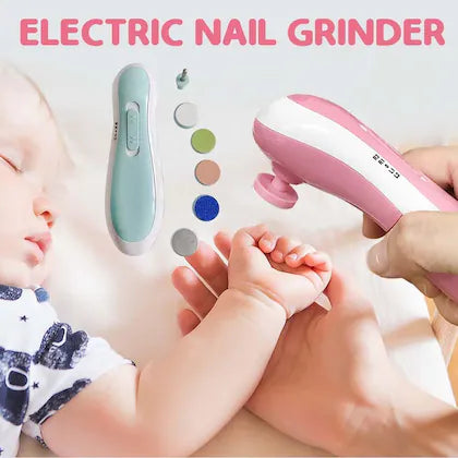 Baby Electric Safe Nail Clipper Trimmer Set