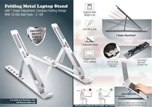 Foldable Laptop Stand