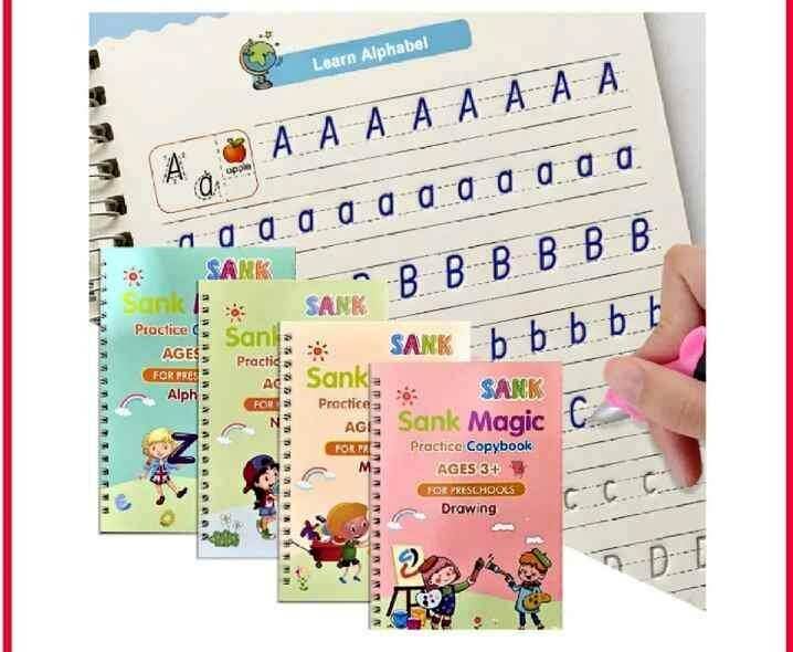 Sank Magic Practice Copybook