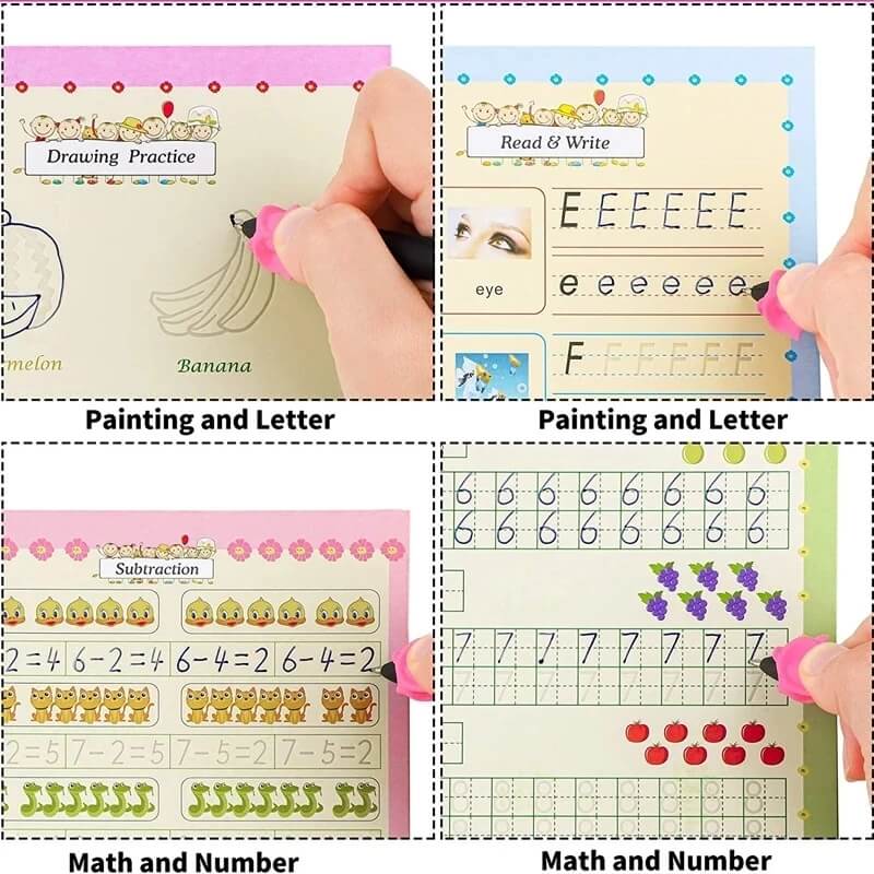Sank Magic Practice Copybook