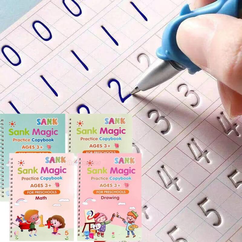 Sank Magic Practice Copybook