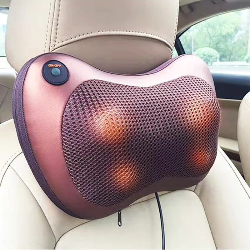 2 IN 1- HOME AND CAR MASSAGE PILLOW