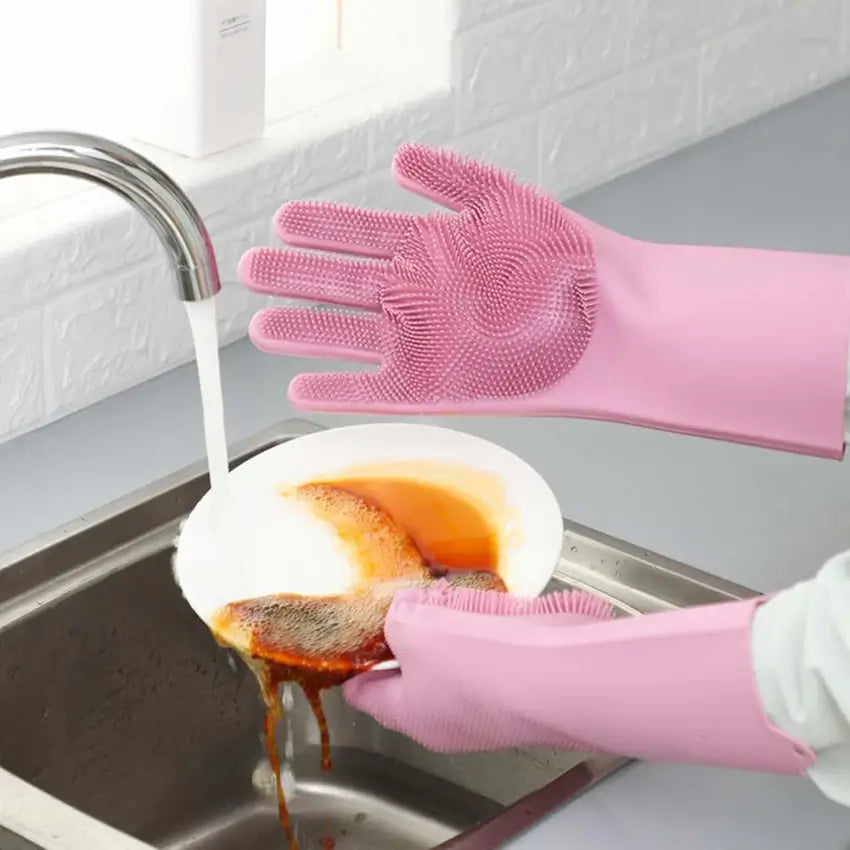 Household Cleaning Gloves ๐งค