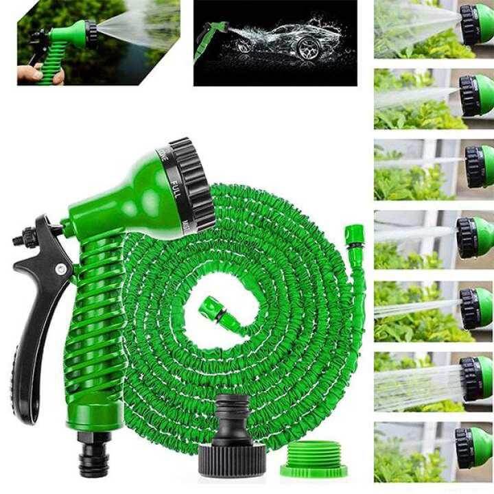 Magic Hose Water Pipe With Spray Gun