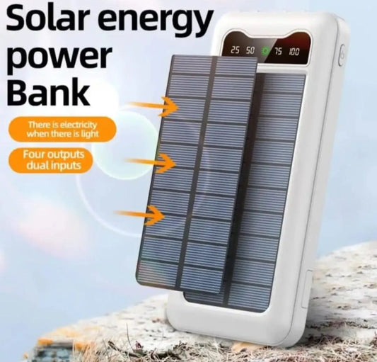 Solar Power Charging Bank (25000mAh) Portable