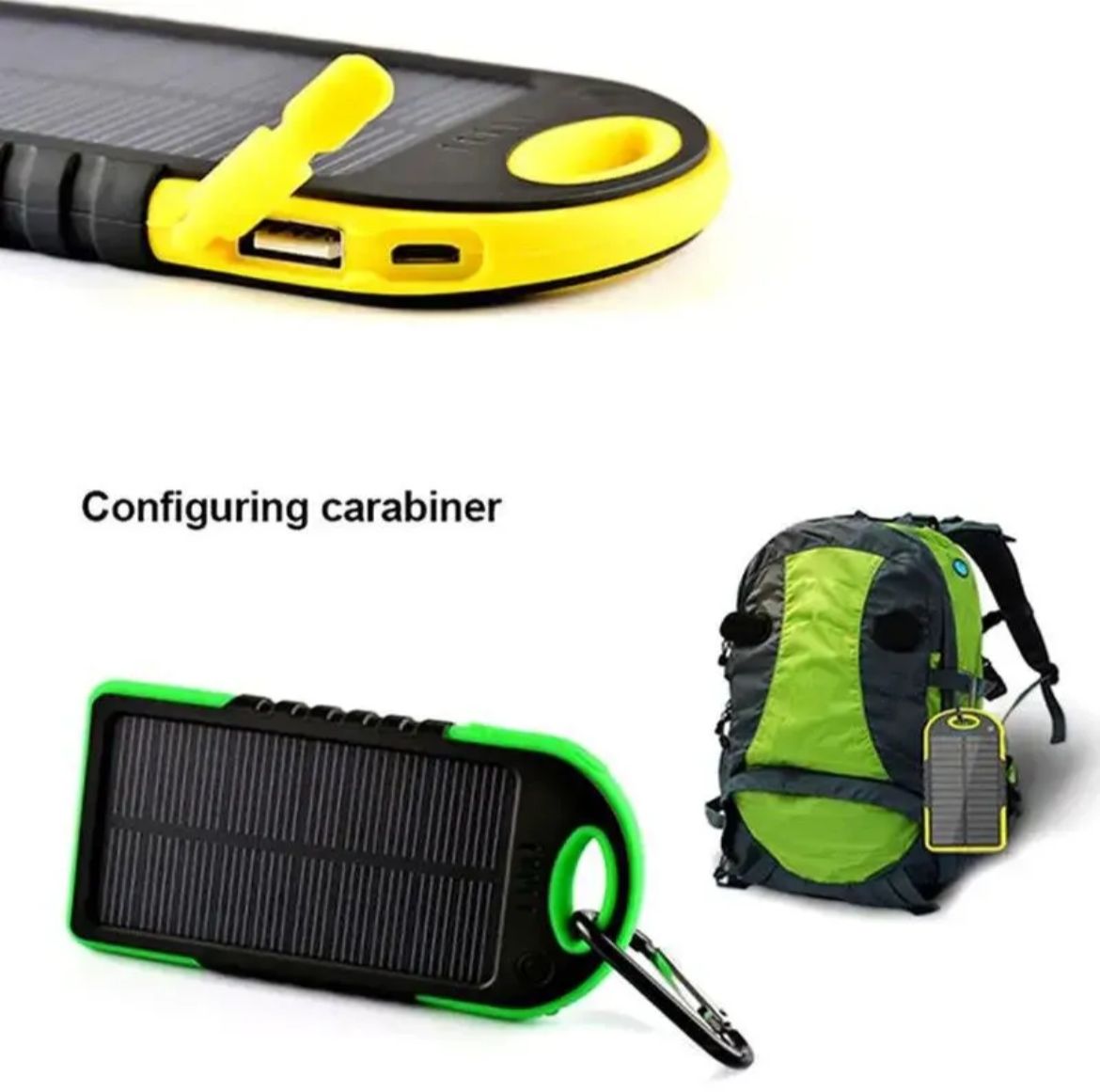 Solar Power Charging Bank (25000mAh) Portable