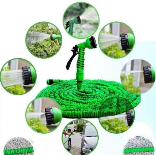 Magic Hose Water Pipe With Spray Gun