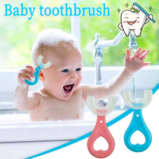 U Shaped Baby Toothbrush