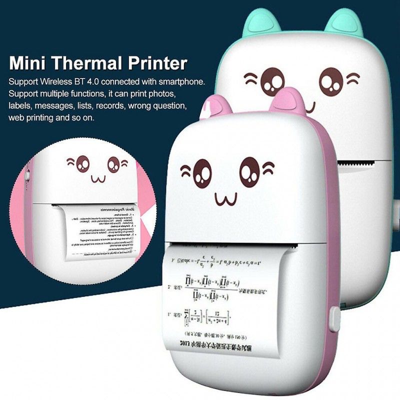 Portable Mini Thermal Printer