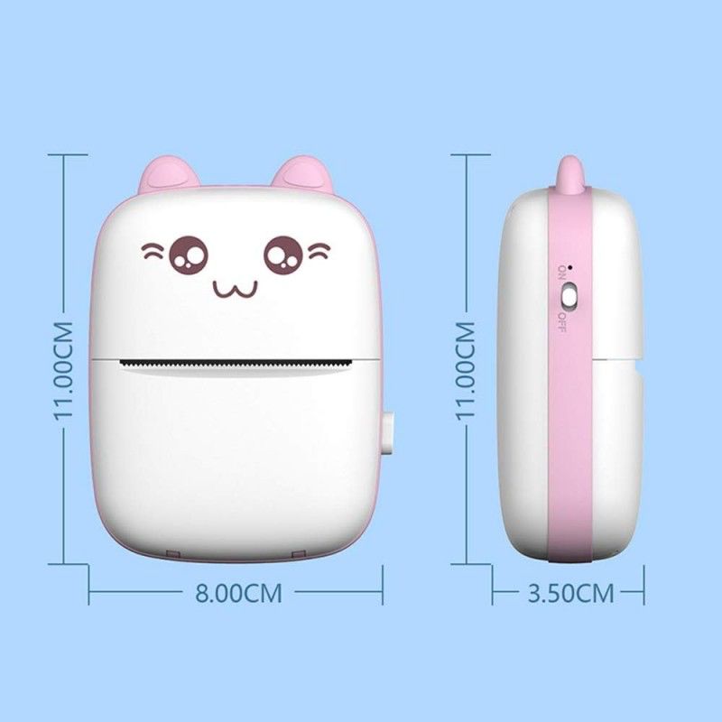 Portable Mini Thermal Printer