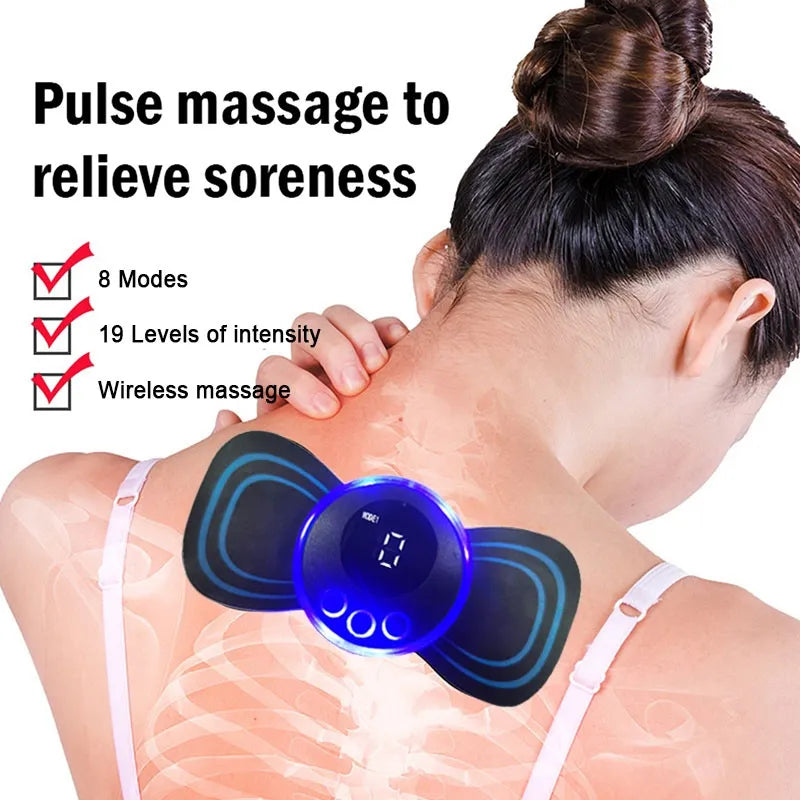 Portable Electric Mini Massager