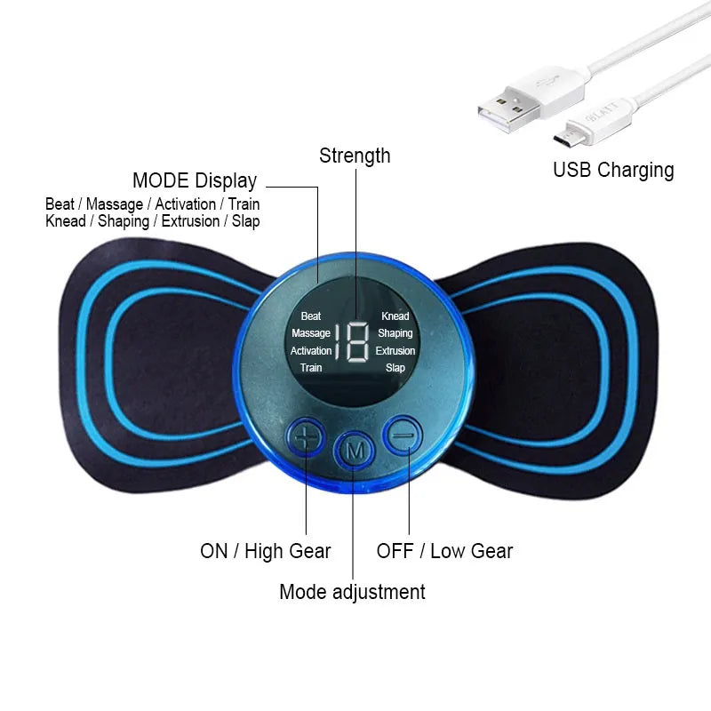 Portable Electric Mini Massager