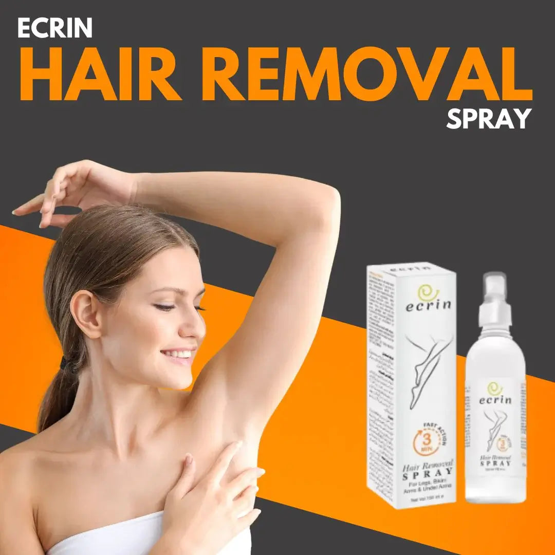 Ecrin Hair Removal Spray (Remove Hair In 3 Minutes)