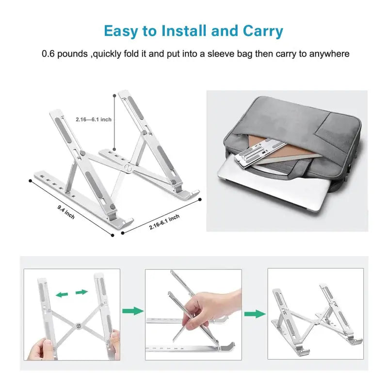Foldable Laptop Stand