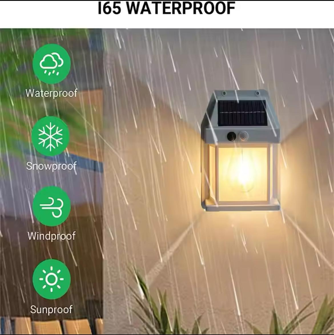 Solar Wall Lamp