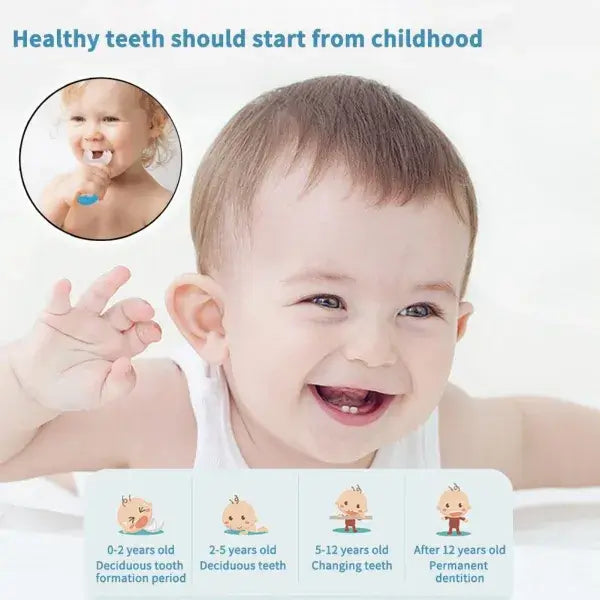 U Shaped Baby Toothbrush
