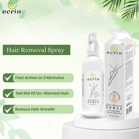 Ecrin Hair Removal Spray (Remove Hair In 3 Minutes)