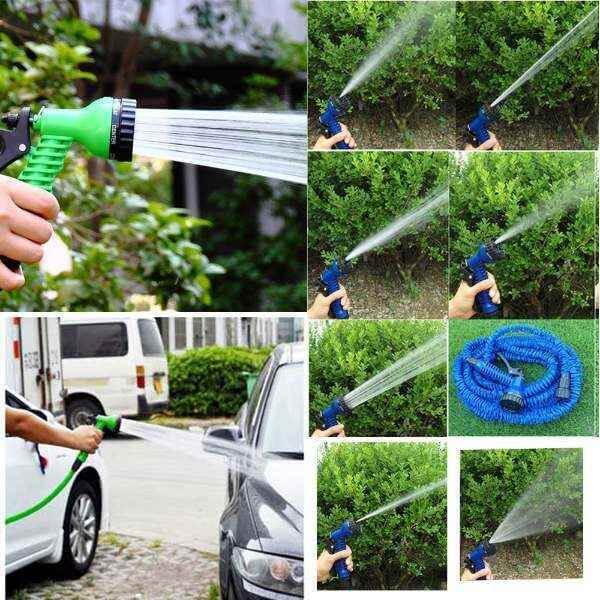Magic Hose Water Pipe With Spray Gun