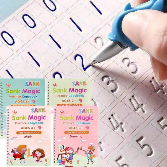 Sank Magic Practice Copybook