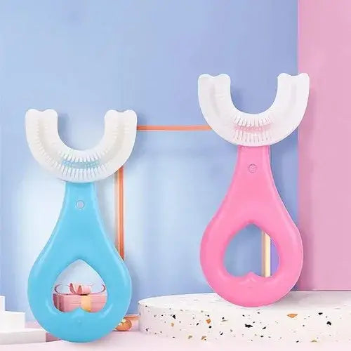 U Shaped Baby Toothbrush