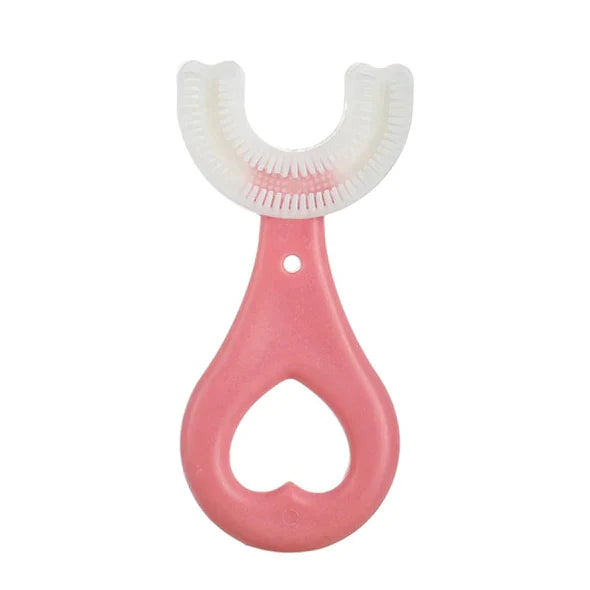 U Shaped Baby Toothbrush